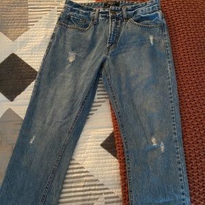 Mens jeans distressed